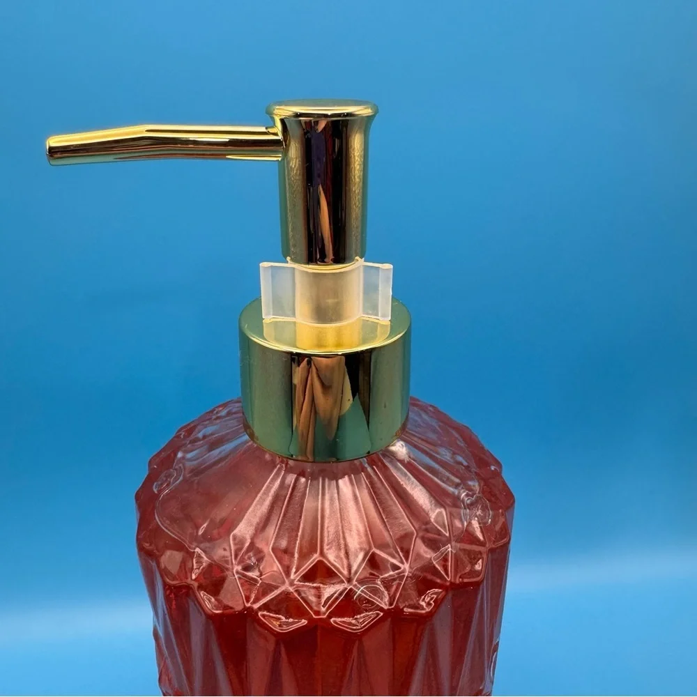Asquith & Somerset Strawberry Fields Hand Wash 16.9oz Glass Bottle - Picture 5 of 5